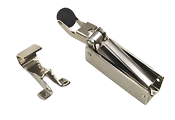 Back Clamp For Hopper Dryer