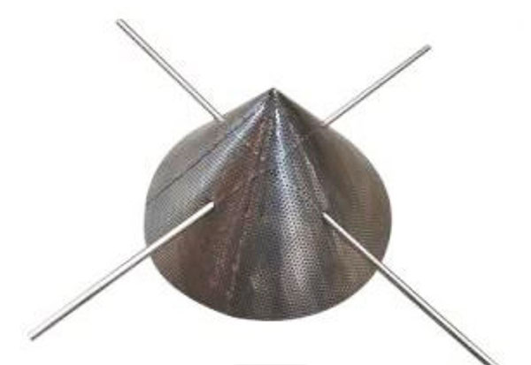 Screen Separator For Hopper Dryer