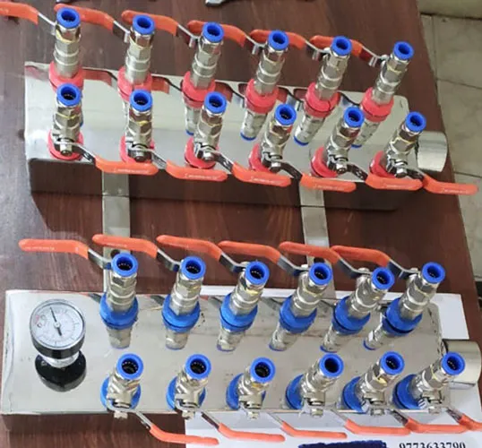 Water Manifold Technology