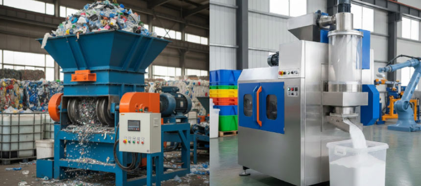 how-plastic-crusher-machines-reduce-waste-management-costs