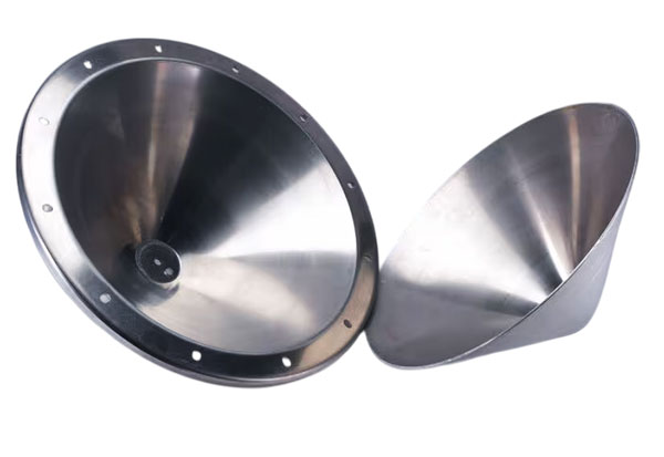 Aluminium Cone Hopper Dryer