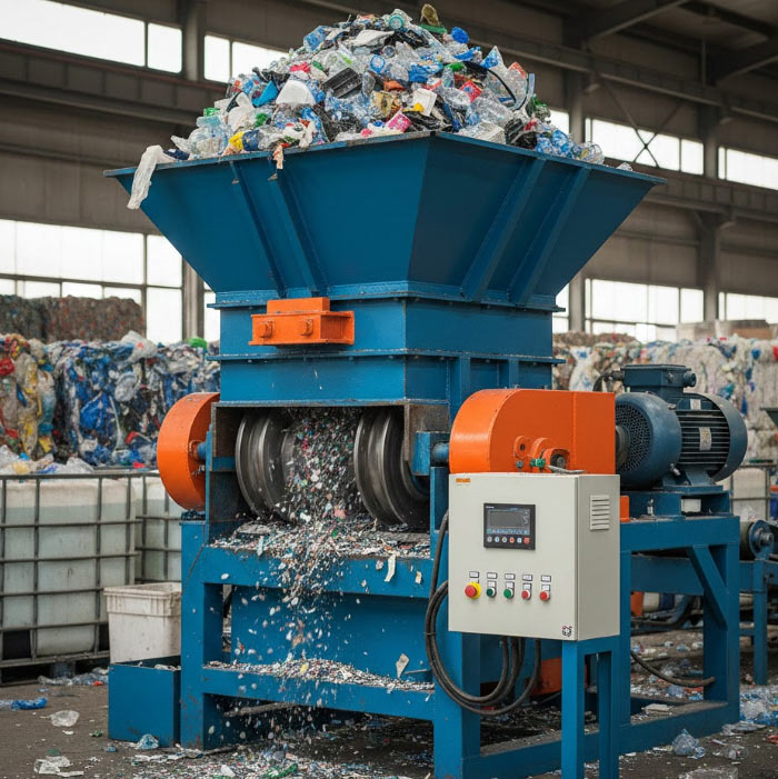 how-plastic-crusher-machines-reduce-waste-management-costs