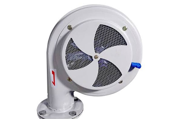 Blower For Hopper Dryer