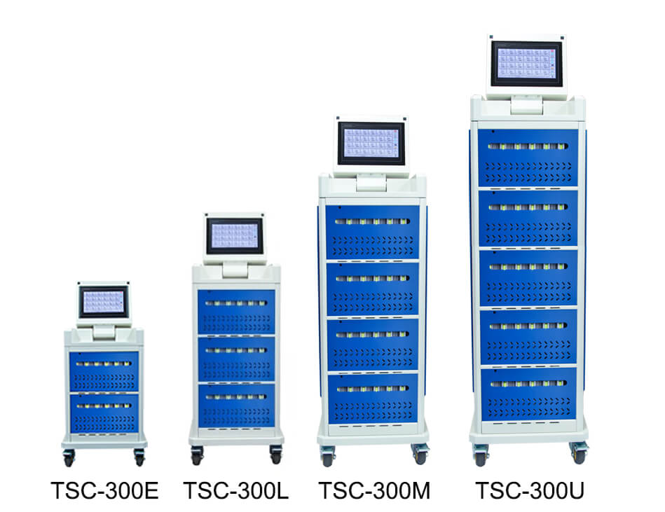 Advanced Multi-Cavity Controllers with Touchscreen