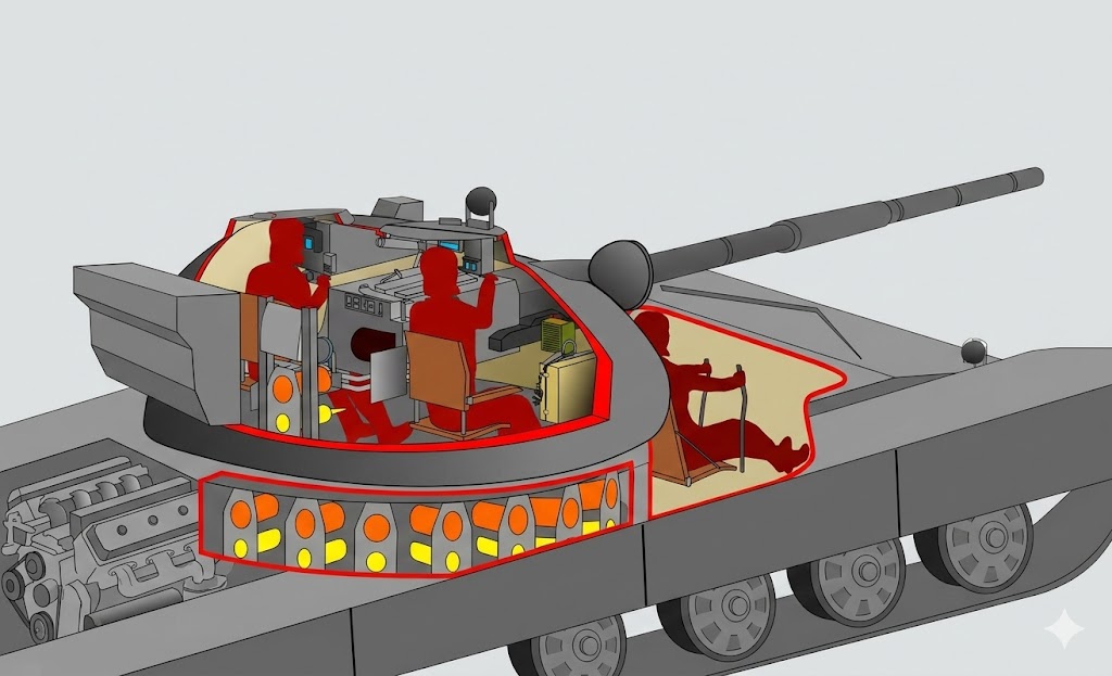 Bustle-Mounted Auto Loader