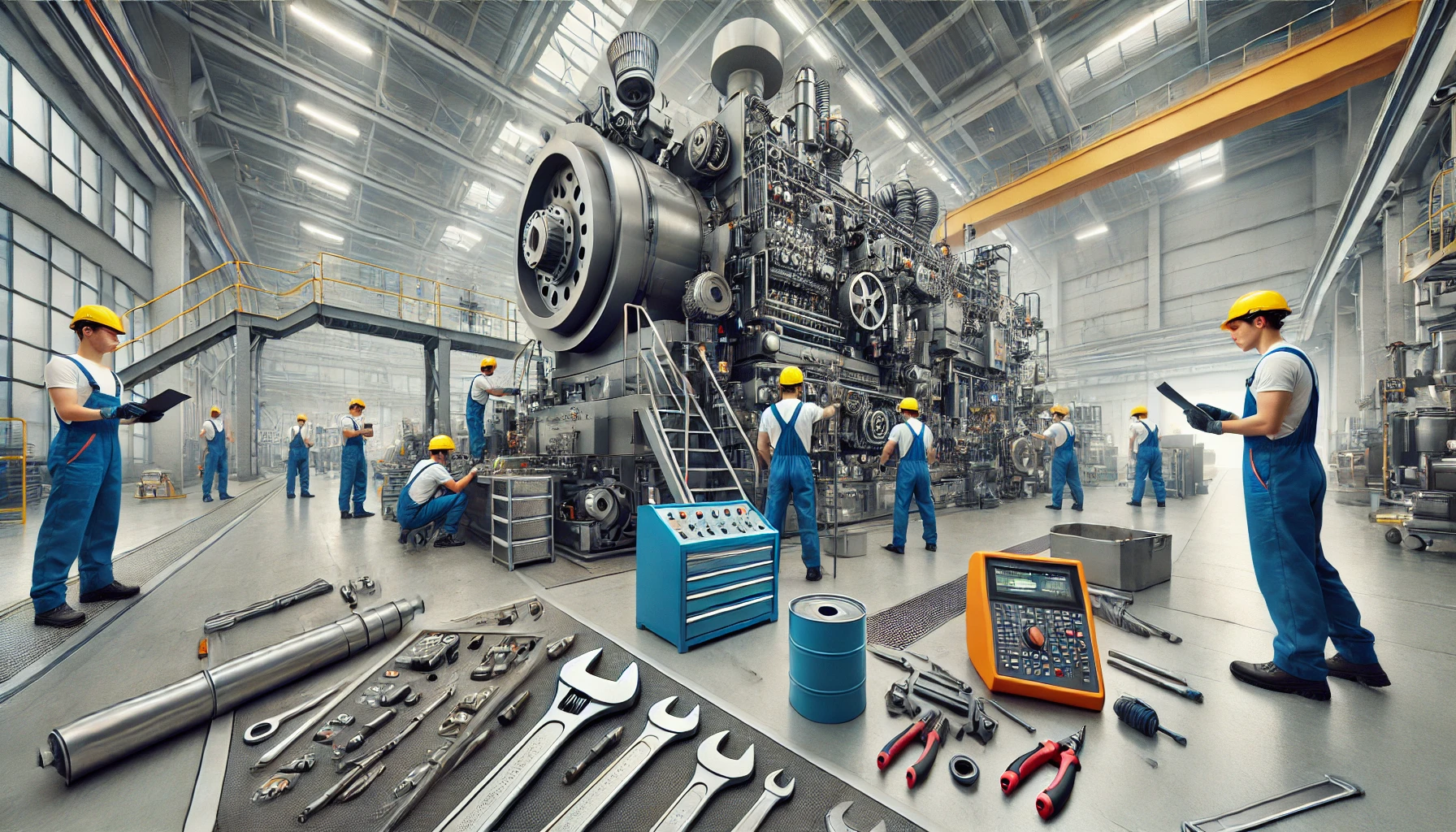 Distributing the Industrial Machinery