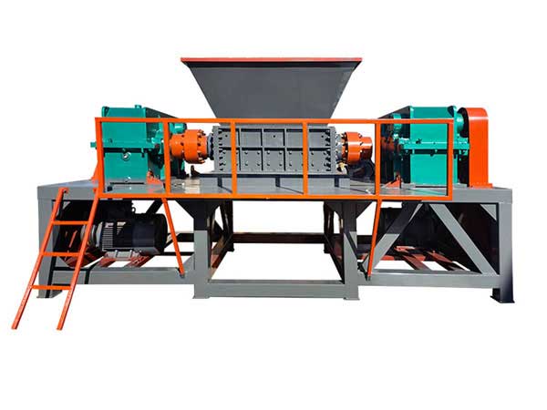 Double Shaft Shredders