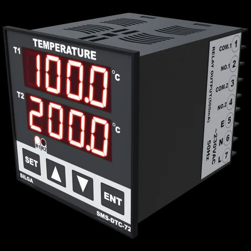 Dual Temperature Controllers