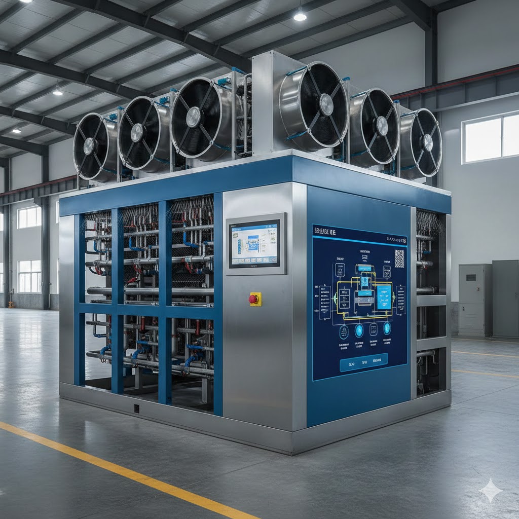 Evaporative Condensed Chillers