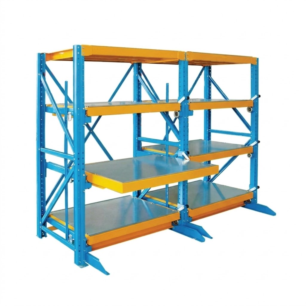 Heavy-Duty Floor Racks