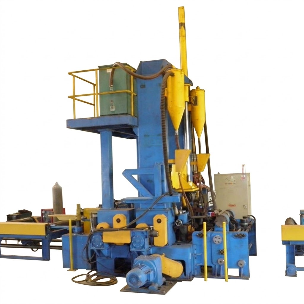 The Heavy Machine Installation Service