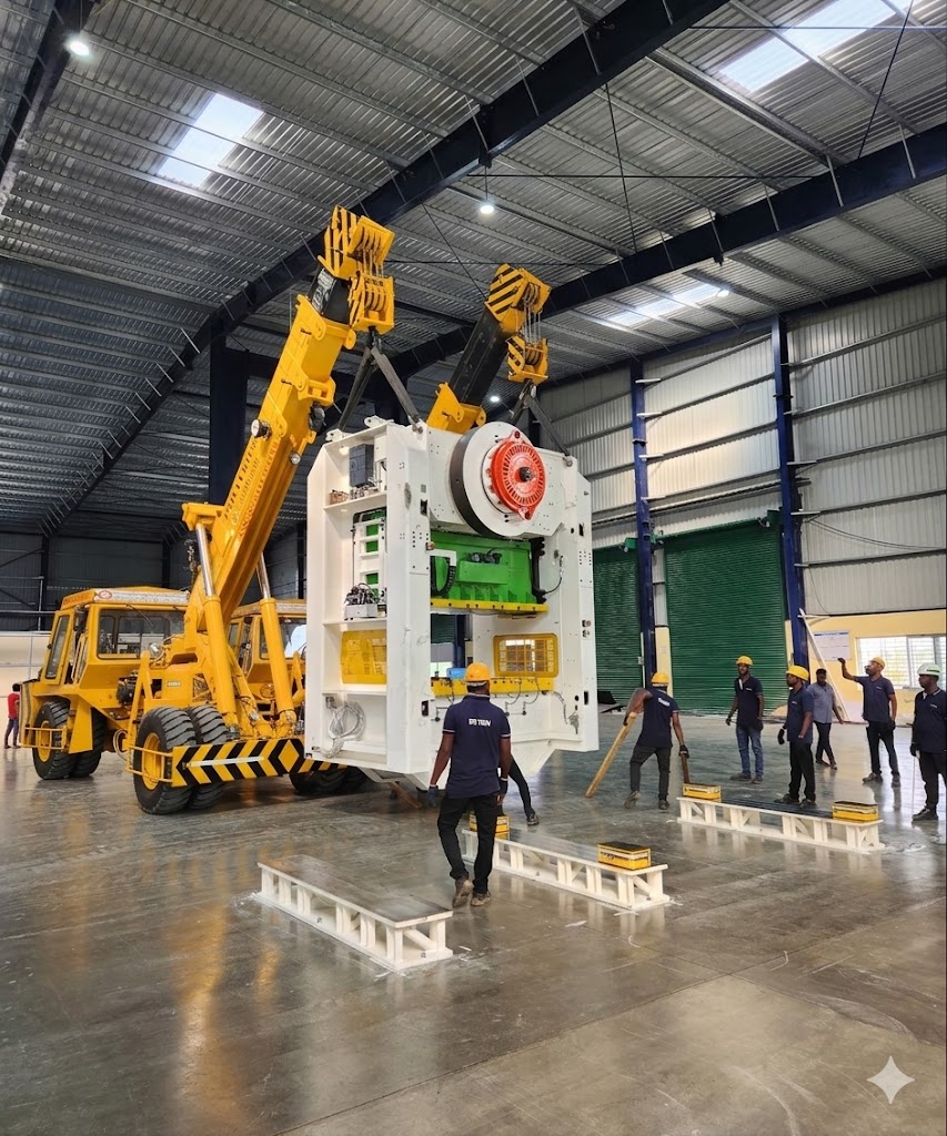 Industrial Machine Installation Services