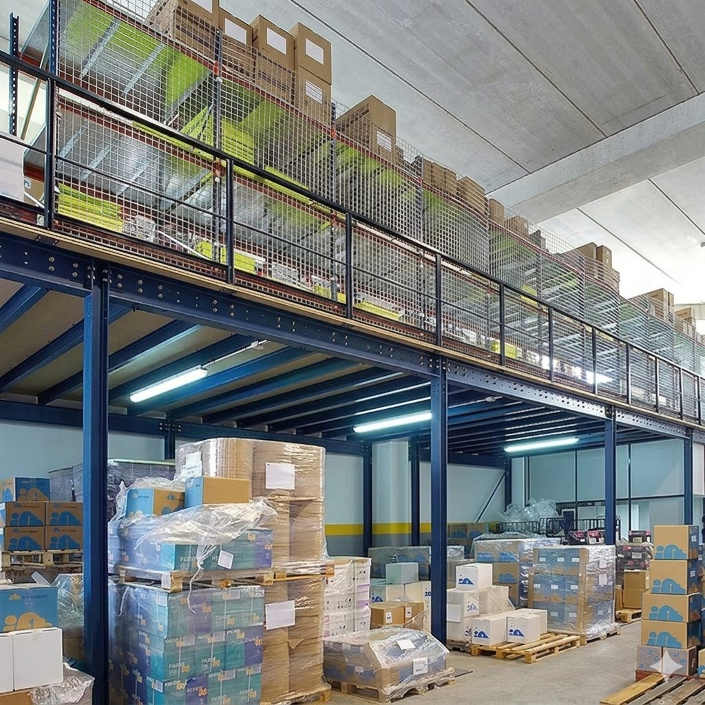 Multi-Level/Multi-Story Racks