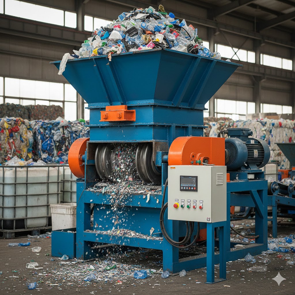 Shredder Machine Manufacturers in Hyderabad