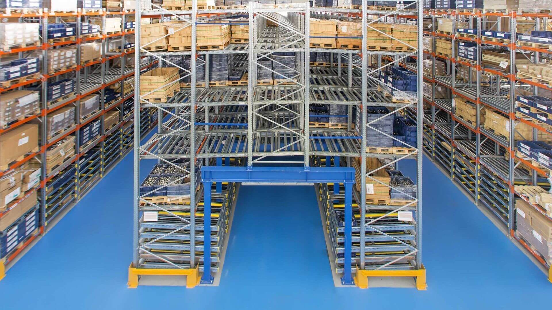 Push Back Racking Bangalore