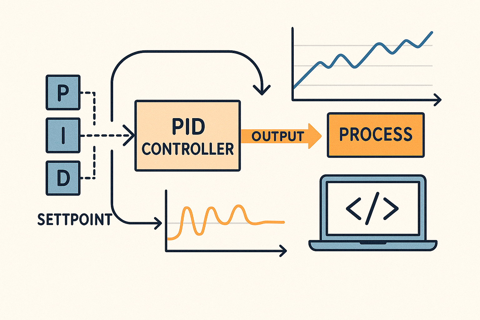 Simple PID-Based Controllers