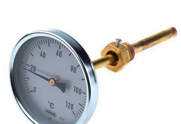 Temp. Gauge For Hopper Dryer